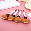 Rugby Ball Pen Novelty Sport Temed Ballpoint Zestaw Trwała plastikowa skorupa gładka koszykówka piłki nożnej na urodziny