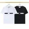 G marque luxe t-shirts pour hommes classique concepteur femmes T-Shirt coton taille européenne T-Shirt été offre spéciale haut