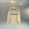 Neuer, lässiger, modischer Kapuzenpullover mit Monogramm-Hoodie