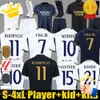 Fans Player 24 Version Soccer Jerseys Vini Jr Bellingham Real Madrids Camaveringa Tchouameni Vaerde Asensio Modric 22 23 Football Shirt Men Kids Kits 2023 2024 20 20 20