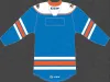 Üst Stitchahl San Diego Gulls Hokey Forması Özel Nikolas Brouillard Alex Limoges Hunter Drew Jacob Perreault Trevor Carrick Beyaz Mavi Siyah