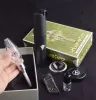 Mini Kit collecteur de nectar, tuyau en verre pour fumer avec pointes de Quartz en céramique de titane, Joint d'ongles, bangs d'eau, plate-forme d'huile de cire ZZ