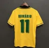 1998 Brasil camisas de futebol ZICO camisas retrô Carlos Romario Ronaldinho 2004 camisa de futebol 1994 Brasil 2006 1982 RIVALDO ADRIANO JOELINTON 1988 2000 1957 2010 99