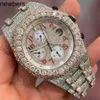 Diamonds AP Watch Apf Factory Vvs Iced Out Moissanite Can past Test Luxury Diamonds Quartz Movement Iced Out Sapphire Mosonite Manufacturer 25 to 29 Carat BrandM4ZH