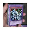 Jeux de cartes 72 pièces Yu Gi Oh aile anglaise Dragon Nt soldat ciel jeu Flash cartes de collection cadeaux pour enfants livraison directe Dhrbk