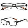 Солнцезащитные очки унисекс, очки для чтения 1,0–4,0, сверхлегкая оправа, компьютерные очки, очки для ухода за зрением, портативные, винтажные, гибкие