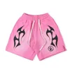 Hell Star Men Designer Shorts d'été décontractés Sport Beach Fashion Basketball High Street Running Fitness