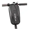 Bicycle Bag Cycling Bike Front Top Frame Bag MTB EVA Hard Shell High Capacity Electric Scooter Front Pack 2L 3L #3B261317y