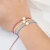Charm Armbanden ZMZY Leuke Franse Mode Miyuki Kralen Hart Armbanden Voor Vrouwen Eenvoudig Ontwerp Bij De Hand Sieraden Groothandel