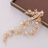 Jewelry Hot Selling Crystal Hairpin Handmade Vine Pretty Flower Hair Clips Bridal Wedding Hair Accessories