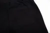 Calças masculinas GU CCI Calças Designer Site oficial Carta de luxo consistente Jacquard Craft Ribbon Moda tamanhos europeus e americanos para calças masculinas e femininas