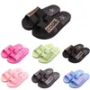 Men Women Slippers Summer Slides Sandals Summer Black Pink Green Blue Coast Bathroom Mens Antiskid Slipper Sandal 36-45