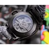 Designer Luxury Luminor Panerais Watch For Mens Watches Mechanical Automatic Movement Sapphire Mirror Storlek 47mm 13mm Steel Watchband V3NN