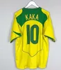 1998 Brasil camisas de futebol ZICO camisas retrô Carlos Romario Ronaldinho 2004 camisa de futebol 1994 Brasil 2006 1982 RIVALDO ADRIANO JOELINTON 1988 2000 1957 2010 99