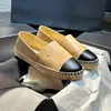 Designer Sneakers Oversized Casual Shoes White Black Leather Luxury Velvet Suede Womens Espadrilles Trainers man women Flats Lace Up Platform S573 01