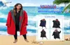 Women039s Swimwear Adult And Teenager Waterproof Hoodie Over Dry Coat Wet Suit Changing Robe With Microfiber Towel LiningWomen8600589