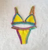 Women's Swimwear Miyouj Handwork Bikini 2023 Patchwork Women Fashion Biquini Summer Beach Sexy Set Swim Female Swimsuit Bath Suit