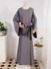 Etniska kläder Ramadan Abaya Dubai Turkiet Muslim Islam Saudiarabien Modig klänning Kebaya Afrikanska klänningar Abayas för kvinnor Robe Femme