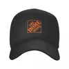 Bonés de bola Home Depot Merchandise Boné de beisebol ativo Hard Hat Rave Sun Feminino Masculino