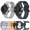 Andra klockor Silikon 20 22mm armband för Xiaomi Watches S3 S2 S1 Amazfit Big Wristband 5 3 VivoActive 5 3 Armband Armband J240222