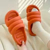 Trendy ins women home non-slip indoor beach sandals men cute comfort couples platform slippers h02