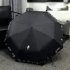 Fashion Brand Umbrella Automatic Double Sun Umbrellas Men and Women Dual-Use Protective