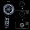 Other Cell Phone Accessories NEW K6 Mobile Phone Magnetic Semiconductor Radiator for PUBG Game Cooler Gaming Accessorie for IPhone 14 13 12 Pro Max Universal 240222