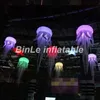 wholesale Beautiful 2mH (6.5ft) led light inflatable jellyfish party wedding stage decorative balloon for sale