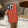 أفضل مصممي المصممين الفاخرة في iPhone 15 14 Pro Max 15Plus 14Pro 13 13Pro 12 11 Pro Max XR Designer Fashion Creative Case Case Shell Mobile Shell