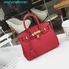 Totes BK Bolsa de couro genuíno Bolsa autêntica de platina Bolsa feminina de couro completo Bolsa portátil de um ombro Crossbody Bolsa grande bolsa feminina 2024 nova moda com logotipo hbYM