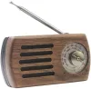 Radio Redamigo Solid Wood Mini Portable Fm Am Radio R907