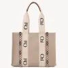 Women Handbag Canvas Woody Tote Bag Bag Bag Bag Bag Bag Counter Bag 01