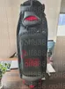 Cart Bags van hoge kwaliteit voor golftassen Rode matte waterdichte PU professionele golfkartassen met grote capaciteit