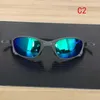 MTB Man Polarized UV400 Fishing Sunglasses Metal Bicycle Goggles Cycling Eyewear Riding Glasses D4-1 ldd240313