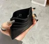 Deisgner Fashion Brand Card Holder Credit Cards Wallet Storage Bag Light Luxury Edition High Quality