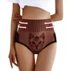 Culotte femme sous-vêtements sans couture femmes taille haute brève hanche ascenseur sous-vêtements respirant pantalon sexy lingerie m-xl corps shaper