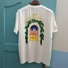 T-shirts masculins Real France Casablanca Tennis Club Shirt Imprime