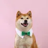犬のアパレルペット蝶ネクタイ調整可能な首の衣装小犬と猫のためのフォーマルカラー子犬のグルーミングネクタイパーティーアクセサリー