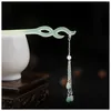 Hair Clips Traditional Stick Chopstick Chinese Hanfu Accessories For Women Tassel Pearl Forks Headdress Vintage Headpiece