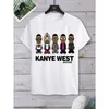 MEN'S T HIRTS 2024 Streetwear Punk Hip Hop T-Shirt Print Break Dance Fashion Cool Street Ropa Hombre