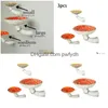 Novelty Items Pack Of 3 Mushroom Hanging Shelf Resin Wall Mounted Small Decor Keys Holer Ornaments Rack Living Room Holidays Crafts Dh5Ue