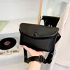 Sacs de taille mode femme sac de ceinture sens du luxe dame Fanny Pack sac à main noir Oxford tissu dames épaule bandoulière poitrine