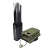 Portabla 10 band Signal Bloccante Device Inaktivera GPS WiFi LOJACK CDMA GSM2G 3G 4G Mobiltelefon Signalinhibitor