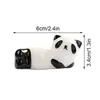 Tovagliette 1pc carino ceramica panda porta bacchette arte artigianale cucchiaio forchetta cartone animato utensili da cucina stoccaggio stoviglie cuscino per cucine domestiche