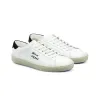 أزياء مصمم للأحذية غير الرسمي الفاخرة Canvas Court Classic SL/06 أحذية مثقبة 2023SS مطرزة على أحذية رياضية جلدية منخفضة منخفضة