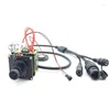 Mini Pin Hole Two Way Audio H.265 IR-CUT CCTV Video Surveillance IMX415 4K WiFi IP Camera 8MP Starlight Network Module