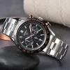 TAG Sapphire Full Function date brand Mens men Watch Luxury Stainless Steel Dial Quartz Automatic Multifunction Chronograph Designer Movement Watches Montre
