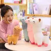 Smiling Critters Plush Toys Cartoon Aminal Rabbit Cat Dog Bear Dolls Cute Soft Stuffed For Kids Birthdays Christmas Gifts