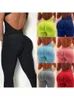 Dames sportpak mouwloze backless jumpsuits kostuum sneldrogend gym bodysuit trainingspak fitness panty samenperst leggings 240219