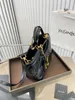 Luxury Handbag Women's Designer Large capacity crossbody bag Black belt Key Bag Birthday gift